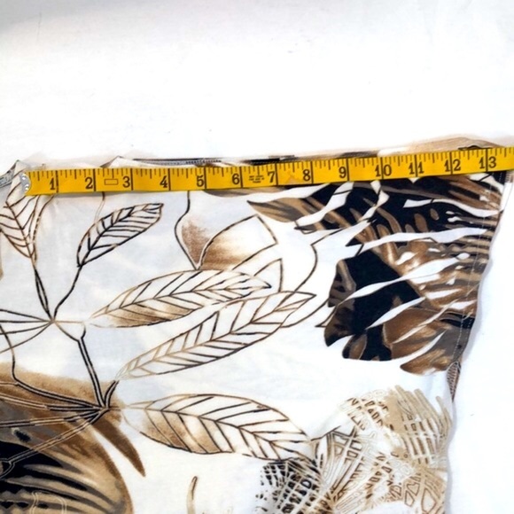 HOT BABE Made In USA Stretchy Kimono Style Split Sleeve Top Women’s Small EUC - Picture 10 of 16